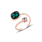 Iris Bloom Ring - Effortlessly Chic & Feminine Design
