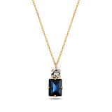 Elegant Pendant Necklace - Sanremo Inspired Design