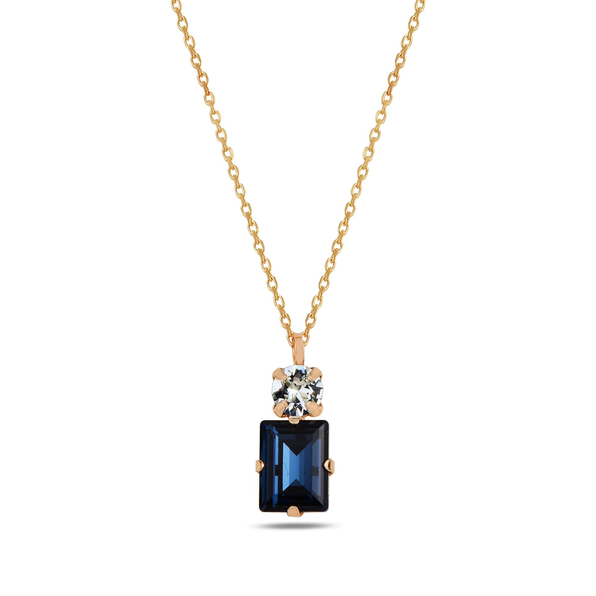 Elegant Pendant Necklace - Sanremo Inspired Design