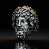 Premium Mythology Inspired Zeus Ring