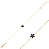 Nature-Inspired Star Bracelet - Whimsical Celestial Charm