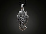 Elegant Owl Pendant Necklace