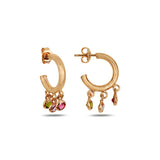 Mini Hoop Earrings - Minimalist & Elegant Everyday Sparkle