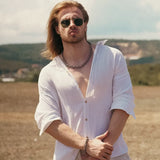 Sterling Silver Chain Necklace - Distinctive Link Design