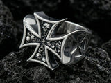 Premium Artisan Crafted Knight's Oath Ring