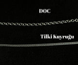 Exquisite Turkish Seal Charm Necklace