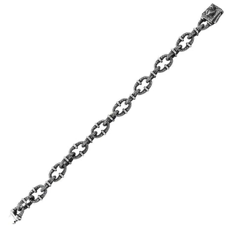 Sterling Silver Bracelet - Modern Minimalist Design