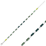 Sparkling Full Eternity Bracelet - Dazzling All-Around Design