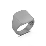 Sterling Silver Personalized Name Ring - Custom Engraved Design