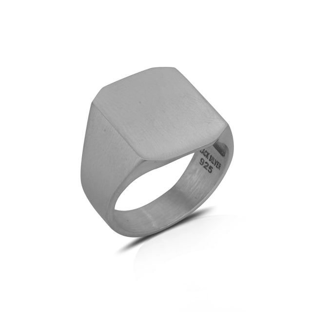 Sterling Silver Personalized Name Ring - Custom Engraved Design
