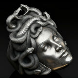Premium Artisan Medusa Design Ring