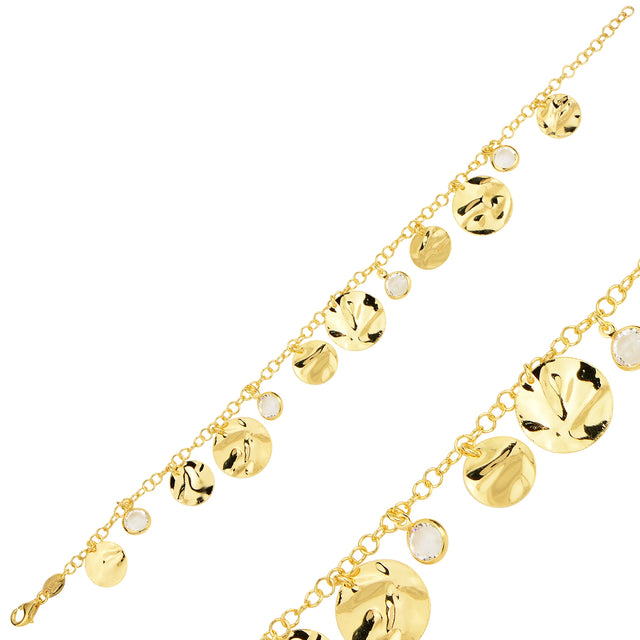 Penny Design Bracelet - Minimalist Everyday Elegance