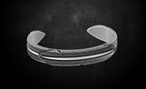 Artisan Crafted Eagle Feather Design Bracelet