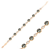 Voluminous Crystal Bracelet - Timeless Oval Cut Statement Piece