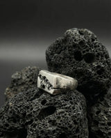 Professional Artisanal Fault Line Ring