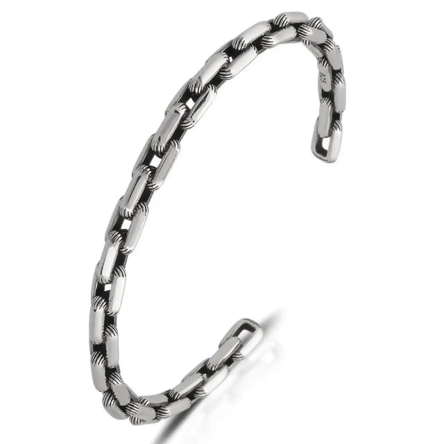 Sterling Silver Chain Bracelet - Timeless Everyday Style