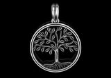 Collier pendentif élégant Arbre de Vie