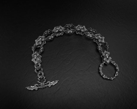 Elegant Baroque Link Bracelet