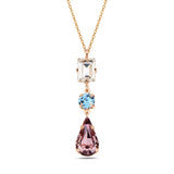 Drop Pendant Necklace - Timeless Elegance with a Modern Dangle