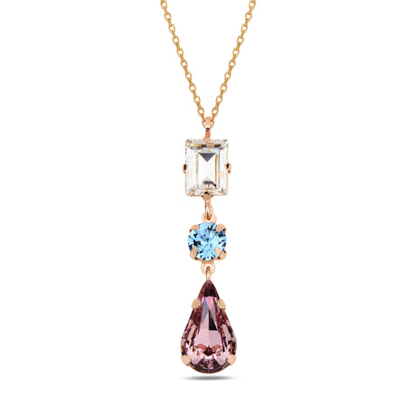 Drop Pendant Necklace - Timeless Elegance with a Modern Dangle