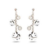Elegant Drop Earrings - Modern Italian Simplicity