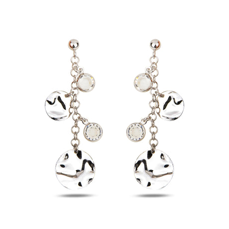 Elegant Drop Earrings - Modern Italian Simplicity