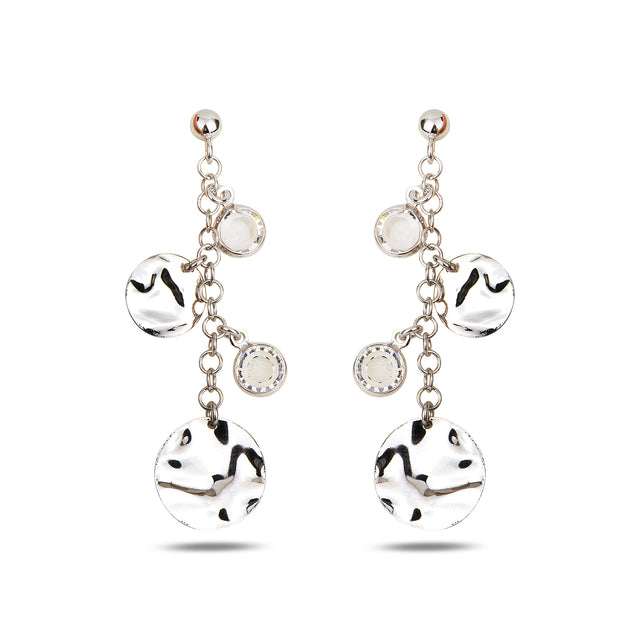 Elegant Drop Earrings - Modern Italian Simplicity