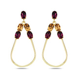 Refined Oval Earrings - Smooth, Polished Finish for Everyday Elegance