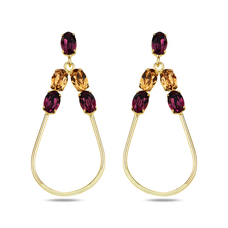 Refined Oval Earrings - Smooth, Polished Finish for Everyday Elegance