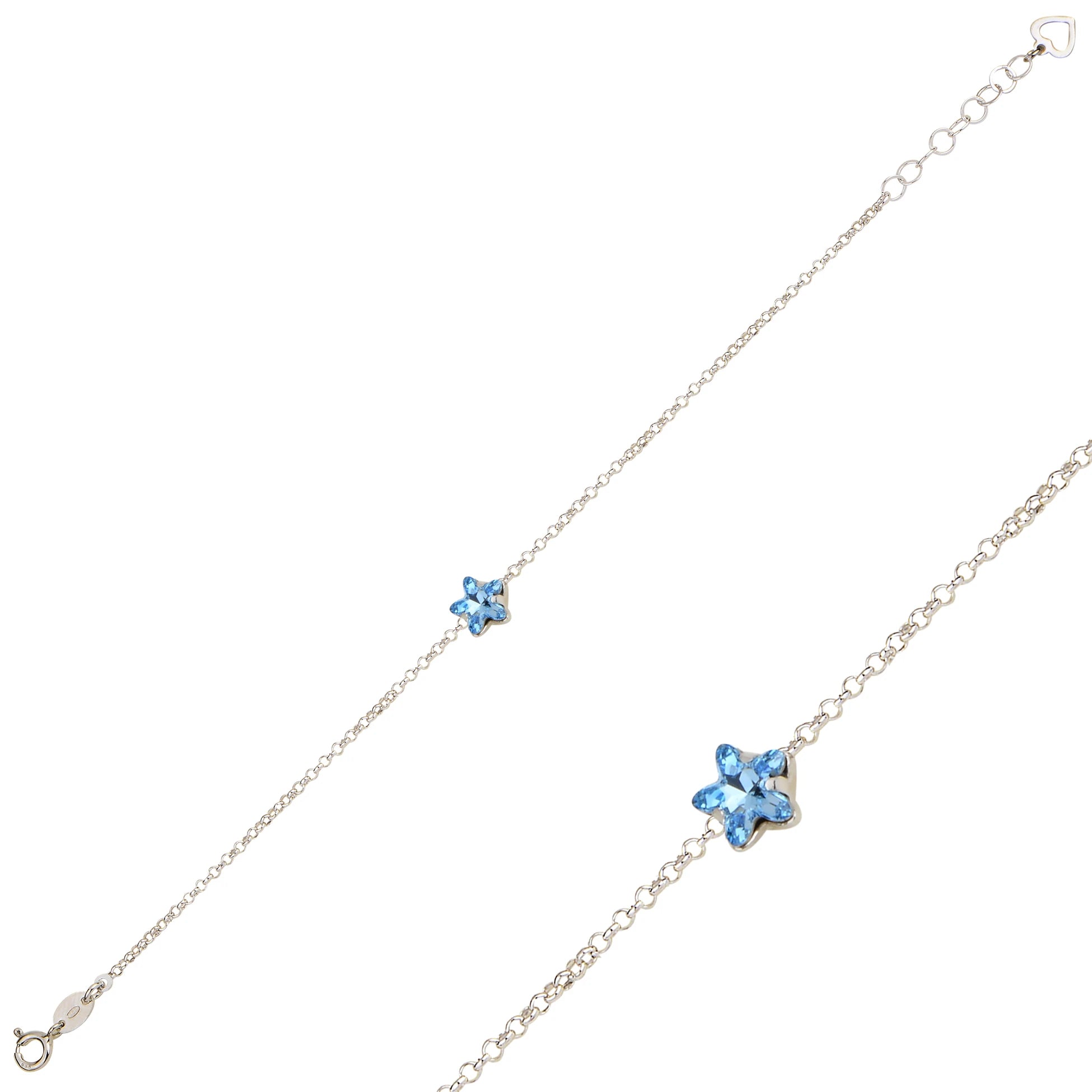 Nature-Inspired Star Bracelet - Whimsical Celestial Charm