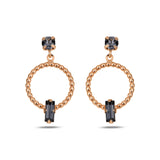 Polished Hoop Earrings - Timeless Elegance for Every Day