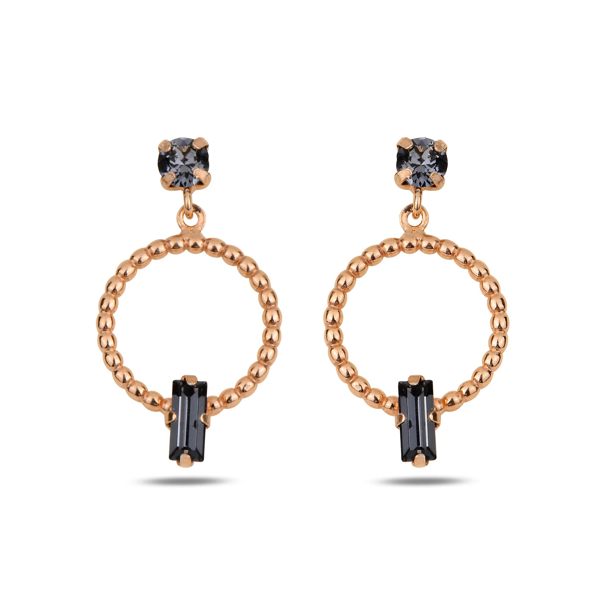 Polished Hoop Earrings - Timeless Elegance for Every Day