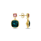 Iris Drop Earrings - Feminine & Effortless Chic Style