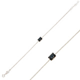 Delicate Solitaire Bracelet - Timeless Sparkle