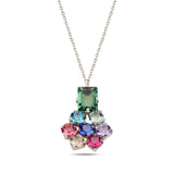 Collier Pendentif Floral Délicat - Élégance Inspirée par la Nature