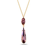 Collier Pendentif Élégant - Design Féminin Unique pour Occasions Spéciales