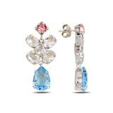Dazzling Chandelier Earrings - Voluminous Radiance Statement