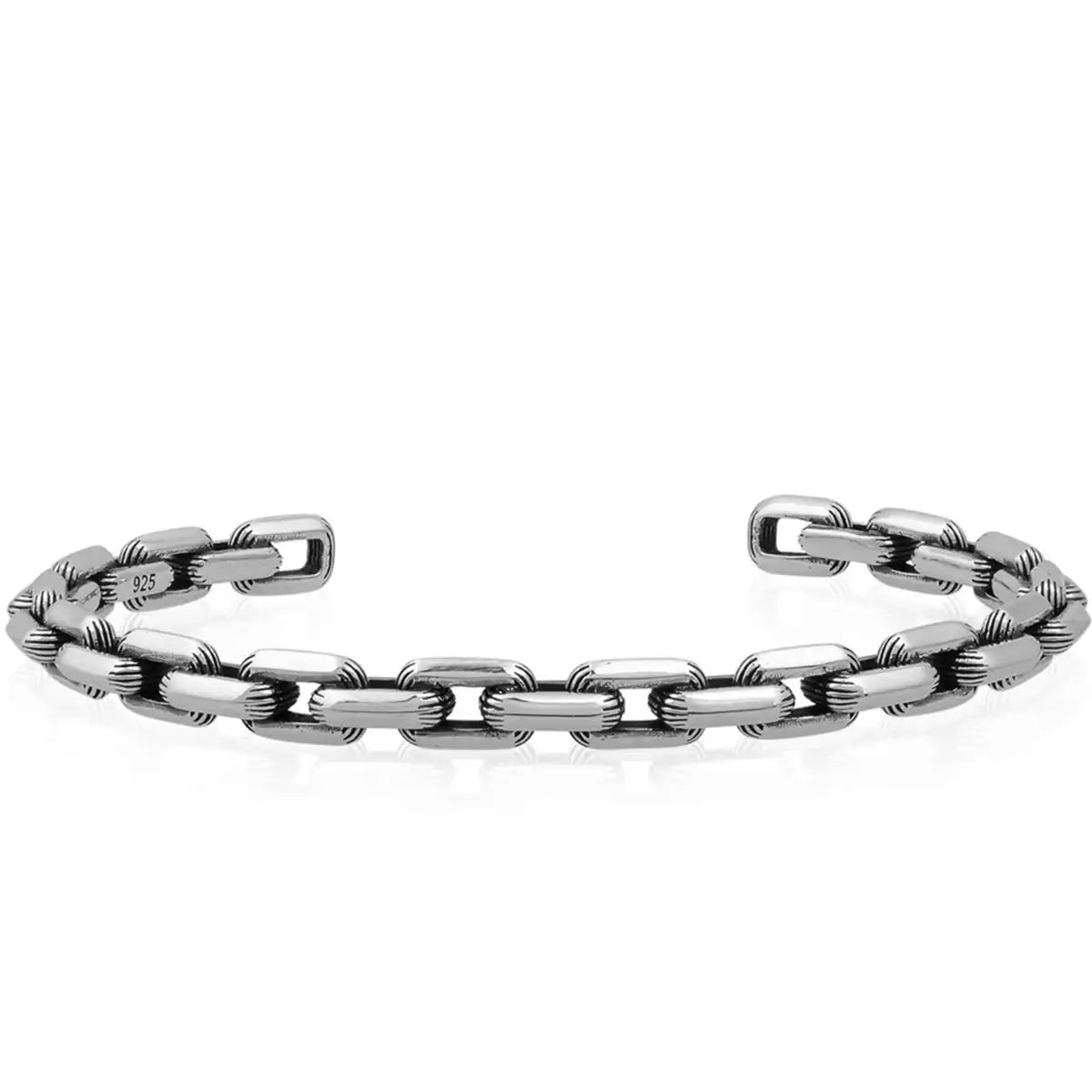 Sterling Silver Chain Bracelet - Timeless Everyday Style