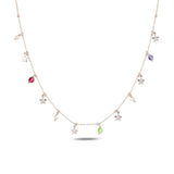 Star Motif Necklace - Dainty Celestial Charm