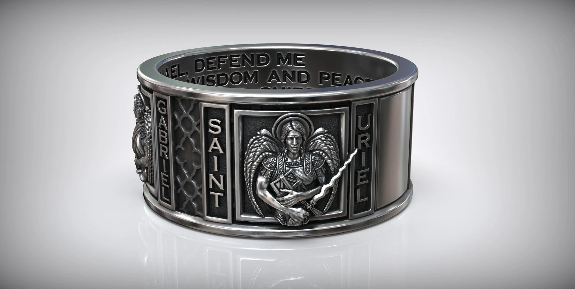 Premium Archangel Guardian Ring