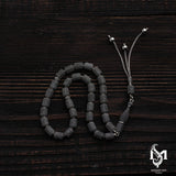 Sterling Silver Prayer Beads - Handcrafted Tasbih