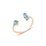 Elegant Open Ring - Versatile Adjustable Design for Modern Style