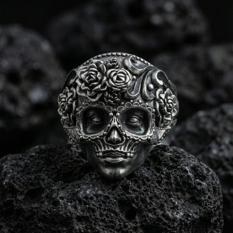 Premium Venetian Mask Fashion Ring