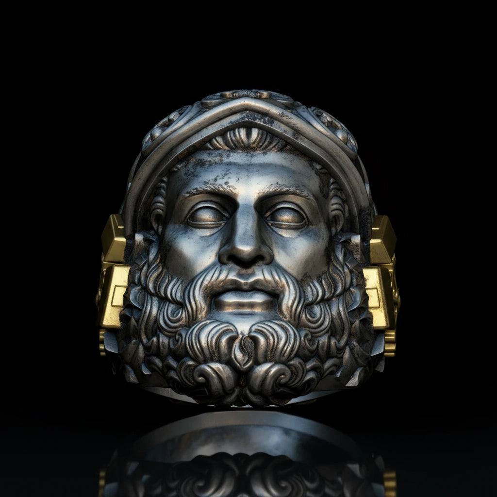 Premium Artisan Herakles Ring