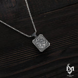 Sterling Silver Men's Set - "Kun Fe Yekun" Divine Inscription Jewelry