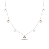 Delicate Heart Pendant Necklace - Timeless Symbol of Affection