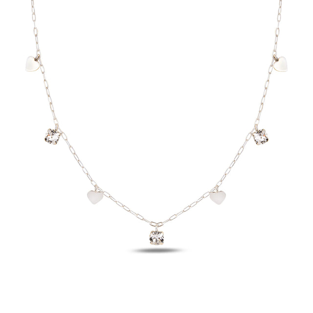 Delicate Heart Pendant Necklace - Timeless Symbol of Affection