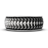 Artisan Dragon Scale Motif Ring
