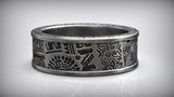 Premium Samoan Maori Design Ring