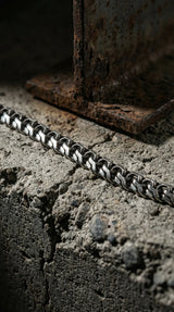 Gourmet Garibaldi Inspired Bracelet Chocolate